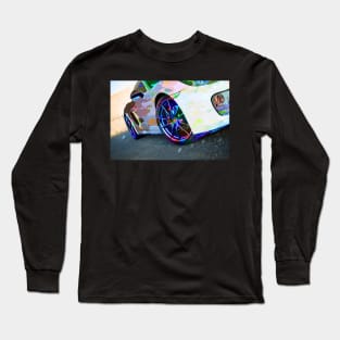 Cayman Porsche - Graphic Long Sleeve T-Shirt